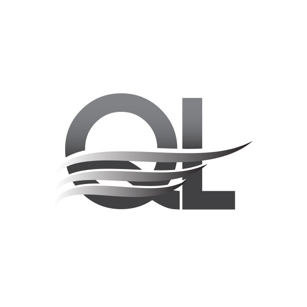 首字母，灰色矢量标识图片下载