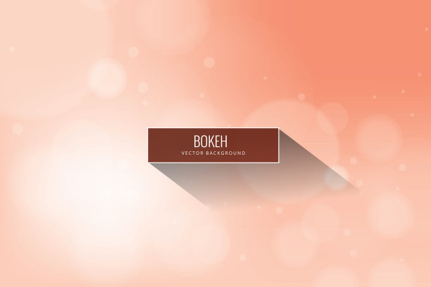 散景和模糊矢量抽象背景图片下载