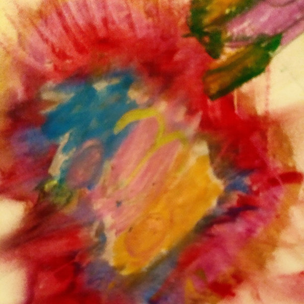 蜡笔艺术图片下载