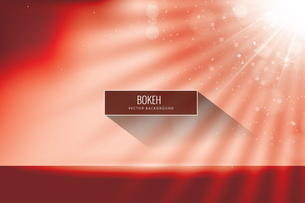 红色的设计与突发的颜色图片下载