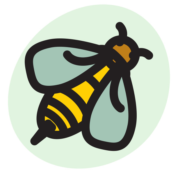 蜜蜂图标图片下载