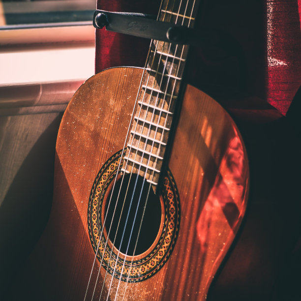 吉他艺术图片下载