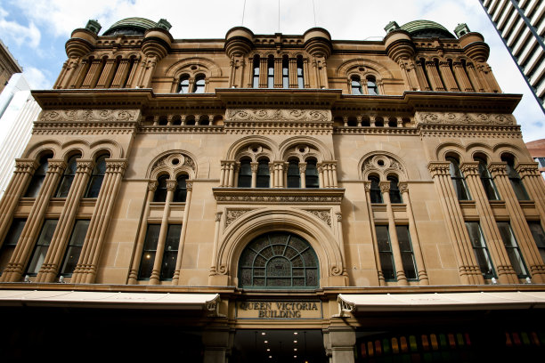 维多利亚女王大厦图片下载