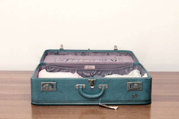 旧的行李箱图片下载