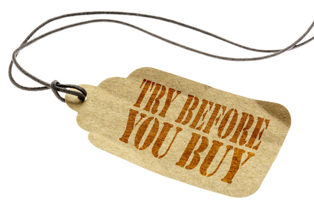 先试后买-价格标签图片下载