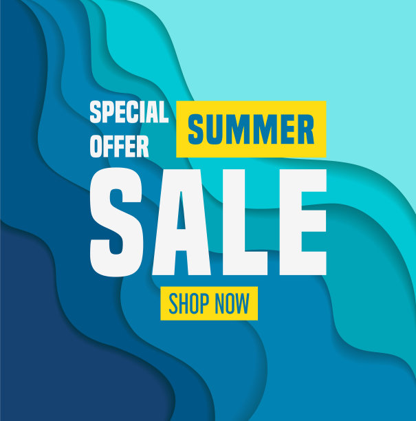 夏天出售标签图片下载