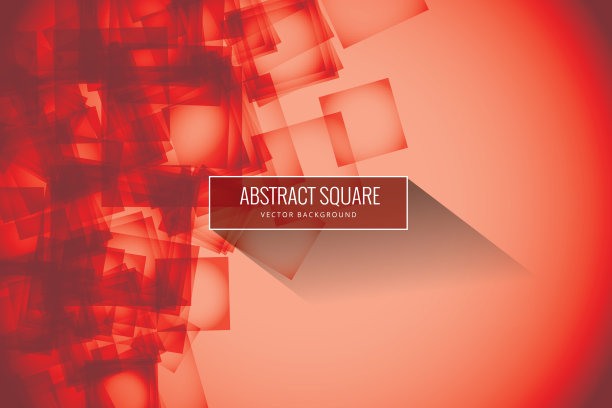 抽象背景与方形形状图片下载
