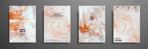 丙烯酸颜料的混合物。液体大理石纹理。流体艺术。适用于设计封面、演示文稿、邀请函、传单、年报、海报、名片、包装设计。现代艺术作品。图片下载