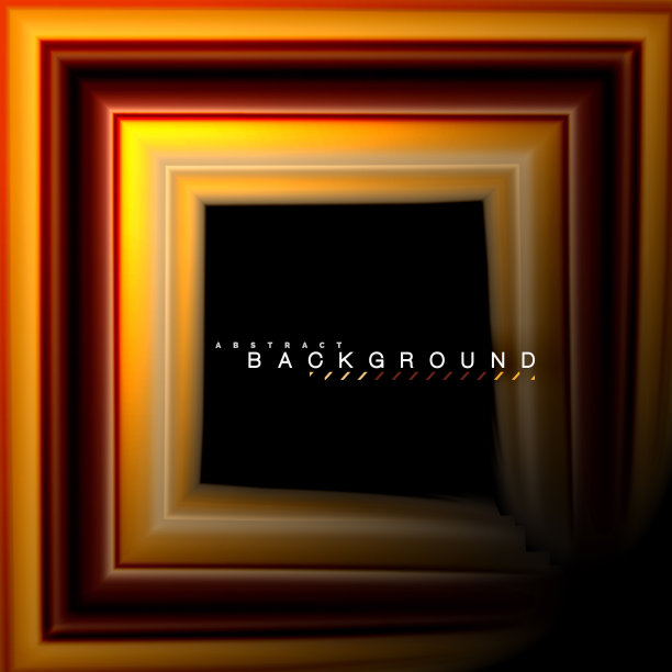 使用流体多色线创建的几何形状图片下载