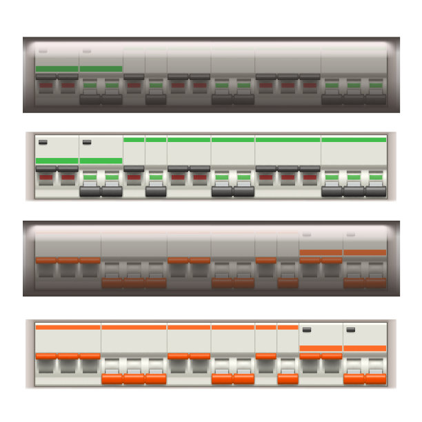 电气开关设置图片下载
