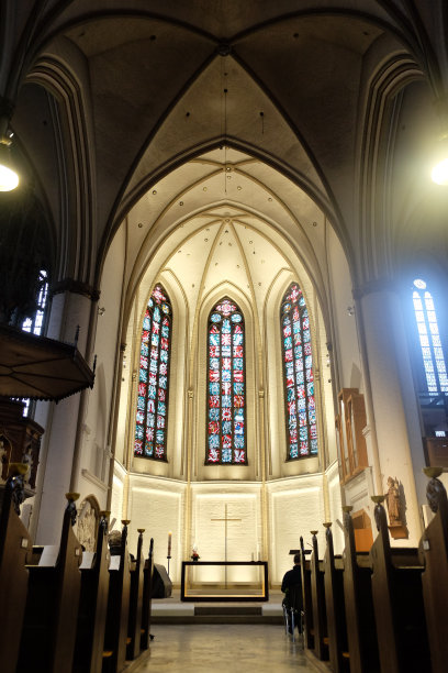 汉堡的圣佩特里教堂图片下载