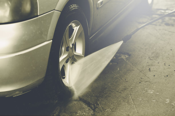 清洁现代紧凑型汽车图片下载