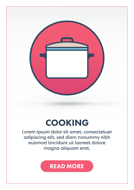 烹饪概念横幅图片下载