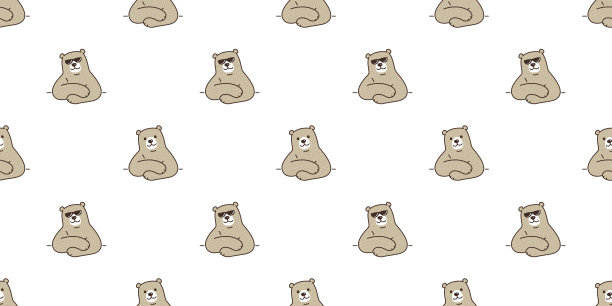 熊矢量图素材ID：318353442