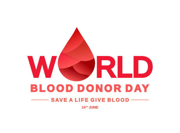 世界献血者日背景。献血拯救生命。矢量插图。图片下载