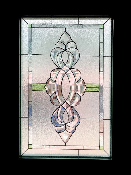 彩色玻璃的门图片下载