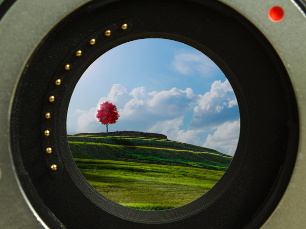 镜头中的风景摄影图片下载