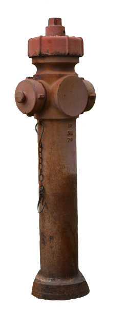 街道上的消防栓图片下载