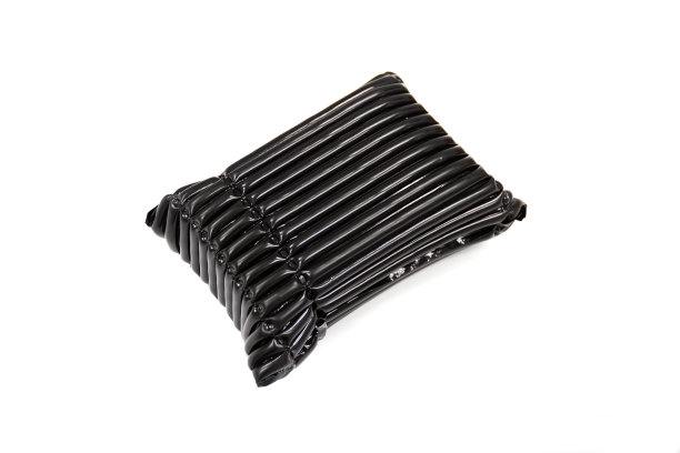 气泡黑色，保护产品运输图片下载