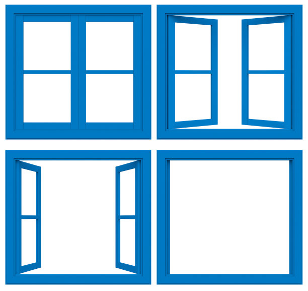 窗框。图片下载