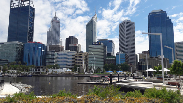 西澳珀斯市中心图片下载