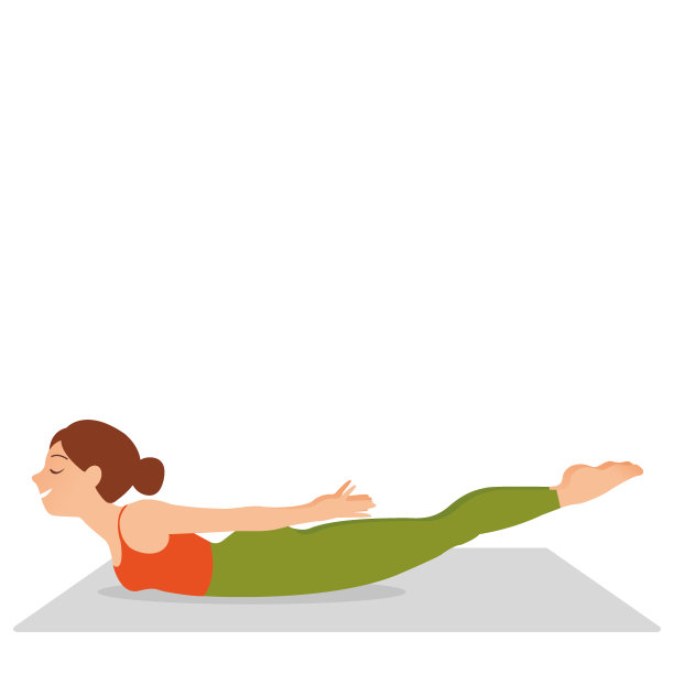 年轻女孩在做瑜伽图片下载