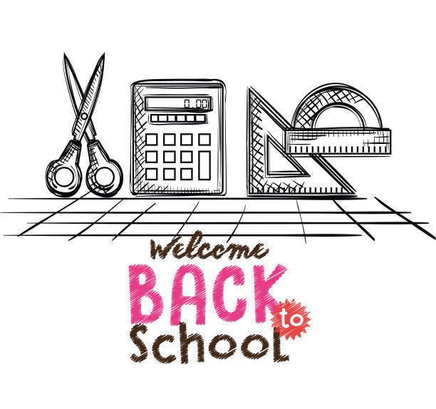 开学季矢量图素材ID：318387954