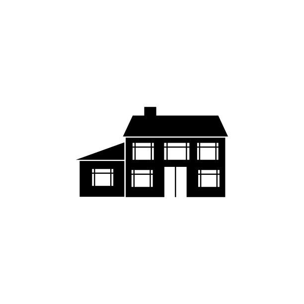 带有扩展图标的房屋，用于移动概念和Web应用程序的旅行图标元素，可用于Web和移动设备的细线房屋扩展图标，高级图标图片下载