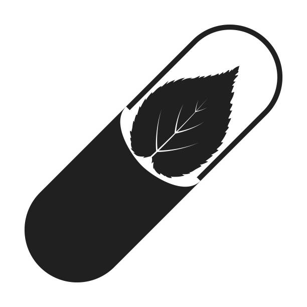 药丸图标在黑色风格孤立的白色背景。医药和医院符号股票矢量插图。图片下载