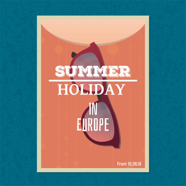 暑假的横幅图片下载