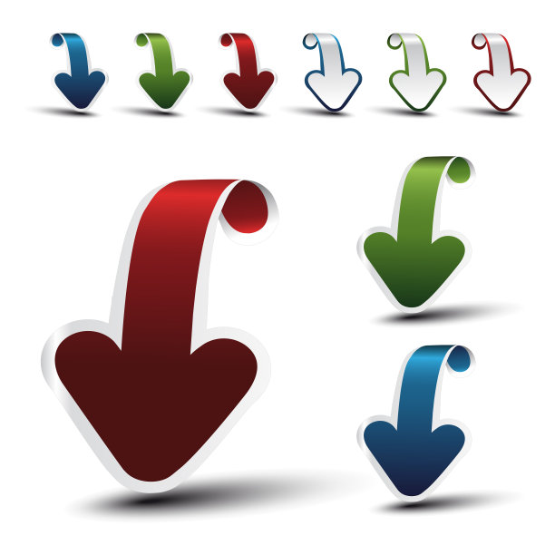 矢量按钮，箭头标签上的白色背景。可用的一个链接，阅读更多，下一步，现在加入，订阅，注册，现在购买或菜单选项，颜色贴纸图片下载