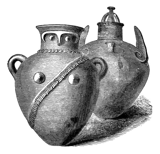 Terracotta花瓶图片下载