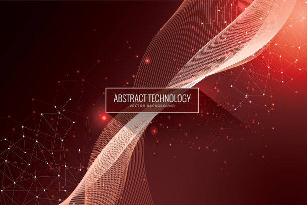 摘要科技设计创新传播概念背景图片下载