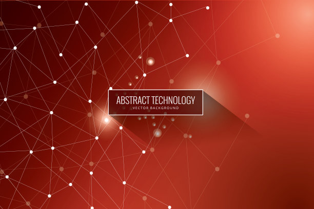 网络红色背景图片下载