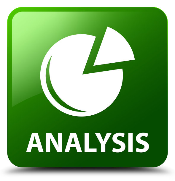 分析(图形图标)绿色方块按钮图片下载
