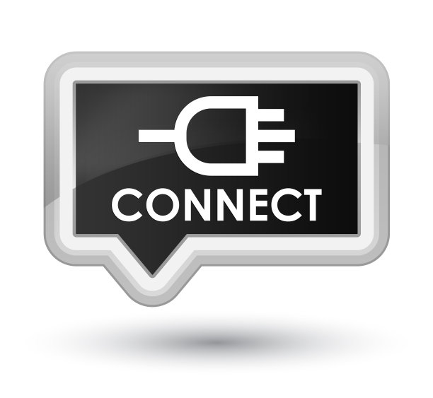 连接prime黑色横幅按钮图片下载