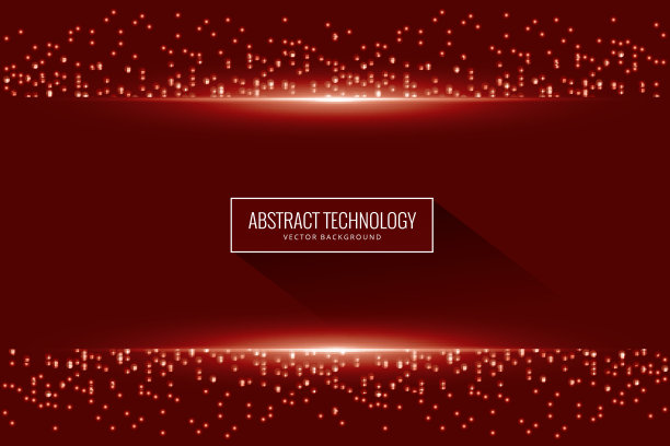 摘要发光粒子效应背景图片下载