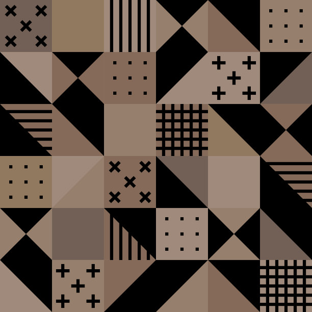 无缝的几何图案图片下载