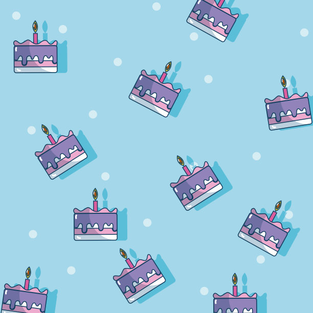 生日蛋糕的背景图片下载