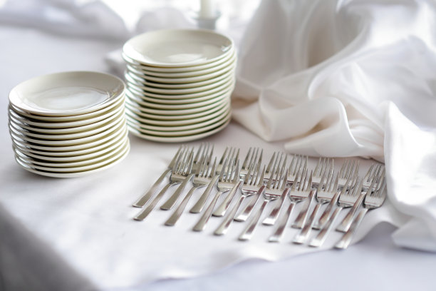 排餐叉图片下载