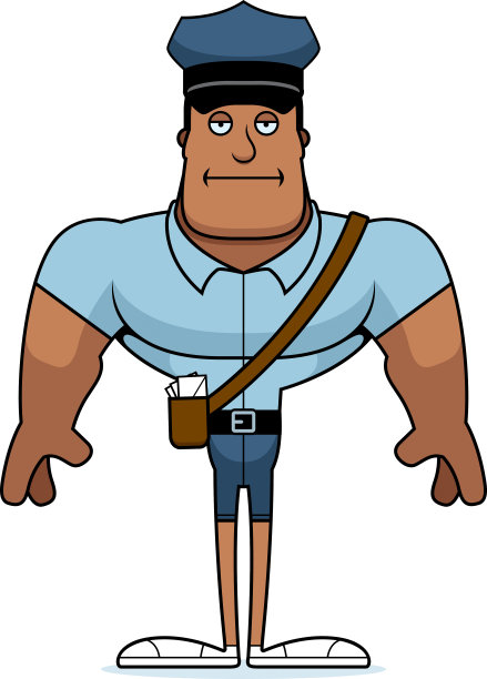 漫画无聊的邮递员图片下载