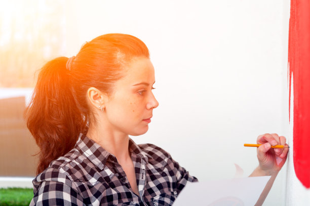 女人画汽车图片下载