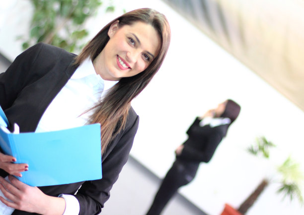 商务人士，在办公室图片下载