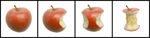 图片顺序咬在红苹果图片下载