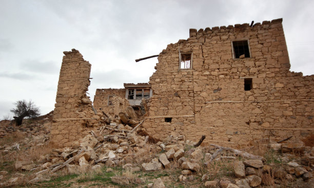 老石头房子图片下载