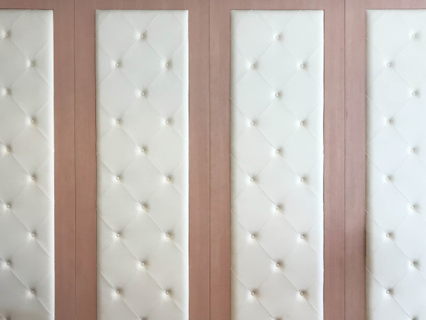 填充折叠隔断与木框架图片下载