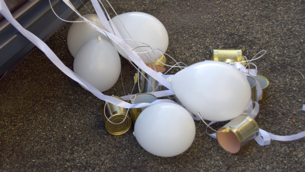 婚礼后象征永恒的爱情图片下载