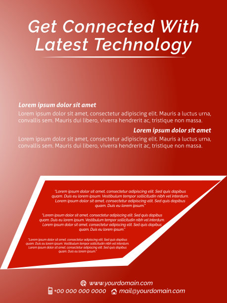 商业小册子或传单图片下载