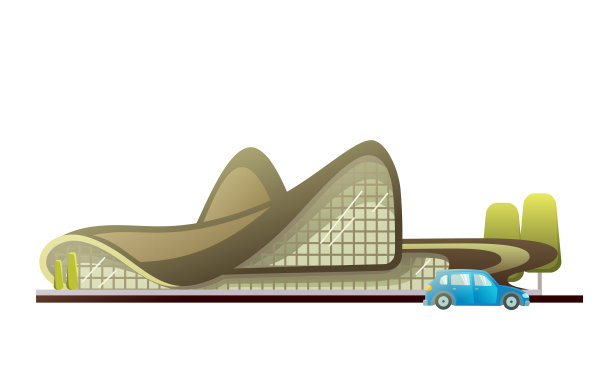 剧场建筑设计平面图片下载