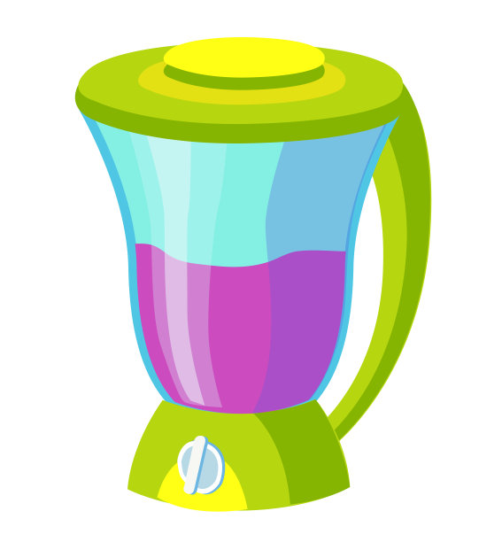 搅拌器。矢量插图上的白色背景图片下载